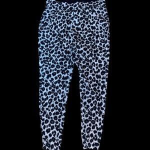 Cheetah Legging-style Dress Pants